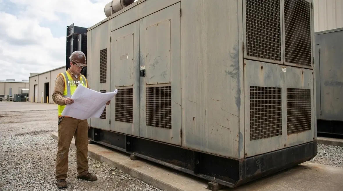 Choosing the right commercial emergency power system and generator configuration