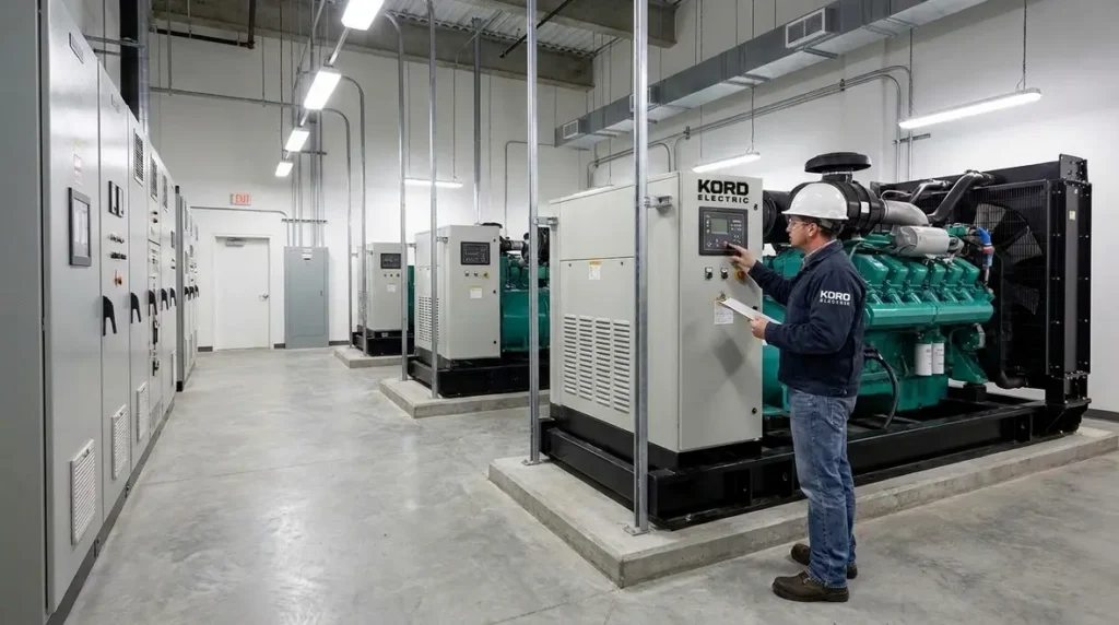 Commercial Emergency Power Systems Requirements Best Practices