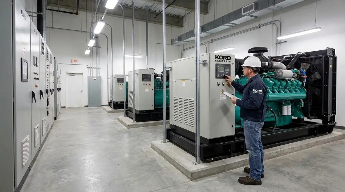 Commercial Emergency Power: Systems, Requirements & Best Practices