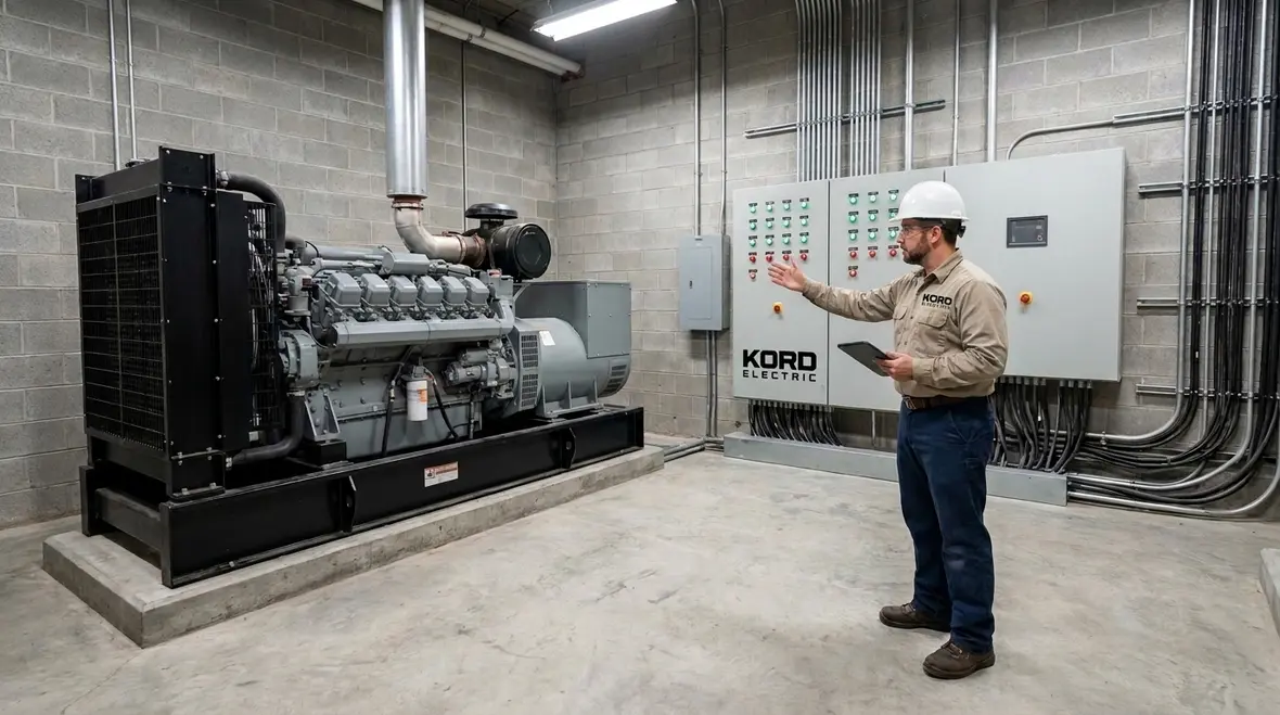 Commercial Emergency Power Systems: Requirements, Design & Maintenance