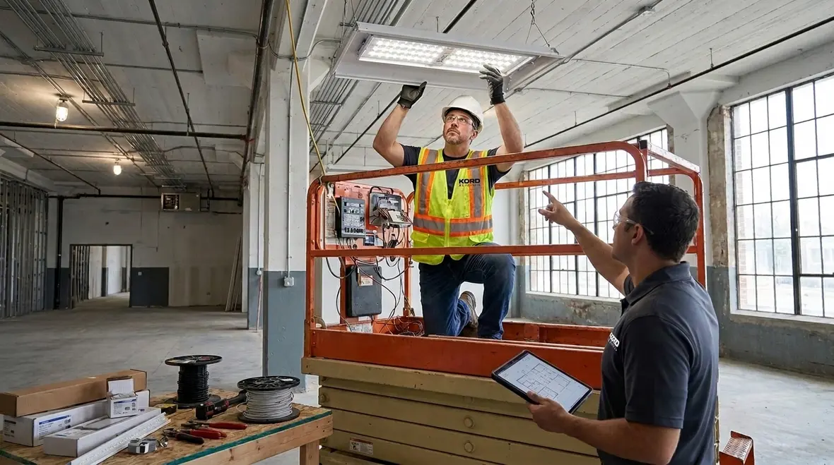 Commercial Lighting Code: Key Electrical & Energy Requirements
