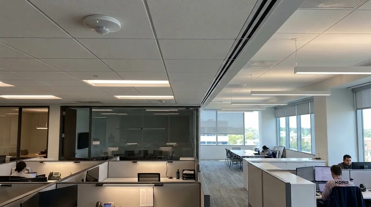 Commercial Lighting Control Design: Zoning, Sensors & Code Requirements