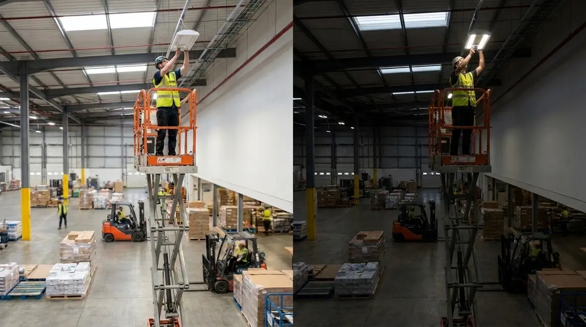 Commercial Lighting Control Retrofit: Costs, Benefits & Energy Savings