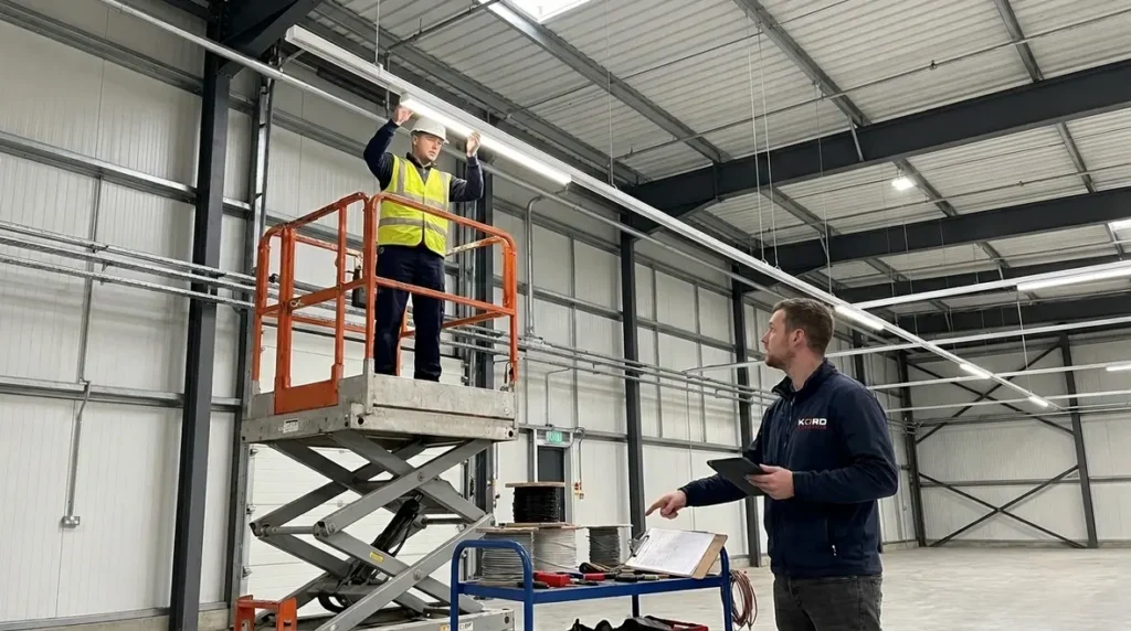 Commercial Lighting Installation: Planning and Best Practices