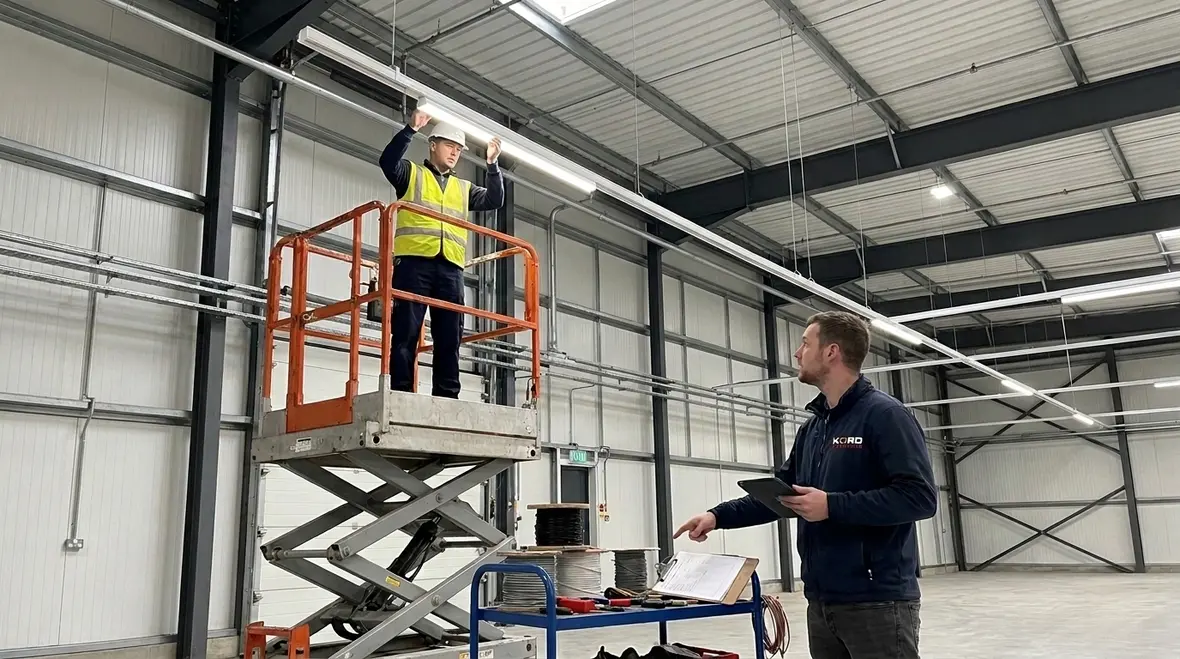 Commercial Lighting Installation: Planning, Requirements & Best Practices