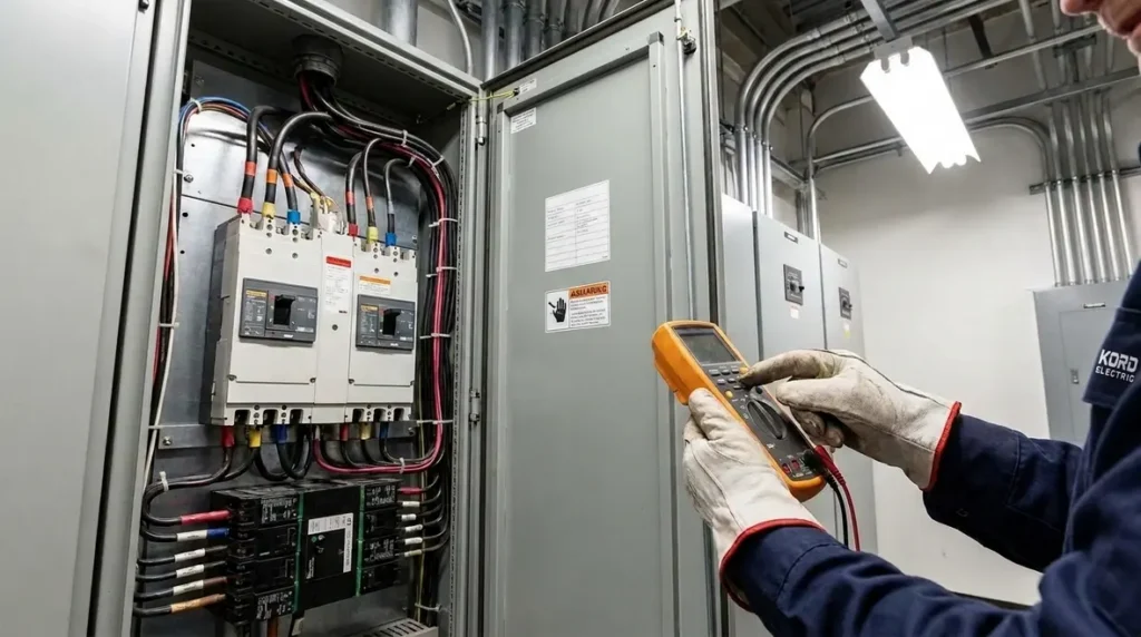 Commercial Panel Upgrades Costs Capacity Electrical Requirements