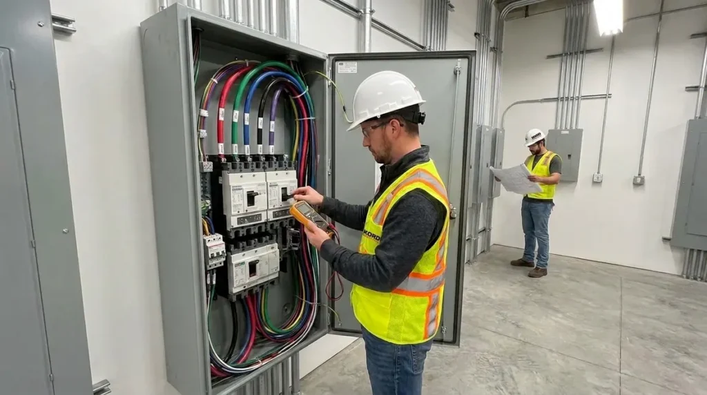 Commercial Power Distribution Upgrades: Capacity Safety