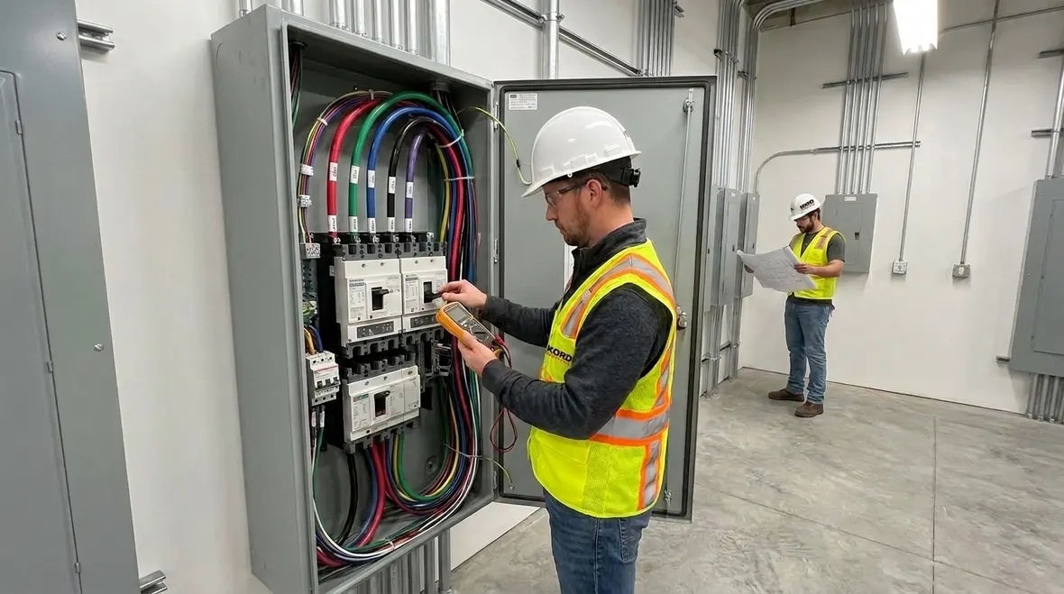 Commercial Power Distribution Upgrades: Capacity, Safety & Reliability