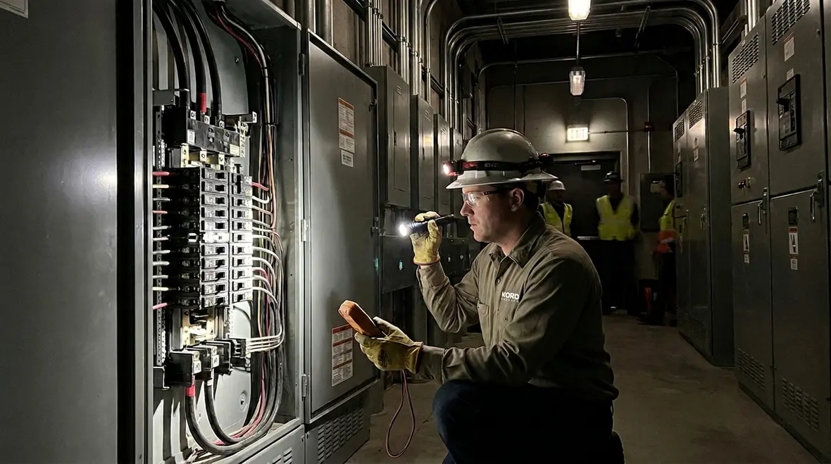 Commercial Power Outage Electrician: What to Do When Your Business Loses Power