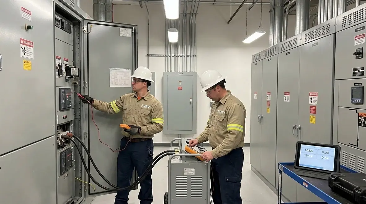 Commercial Power System Testing: What Buildings Need to Test and Why