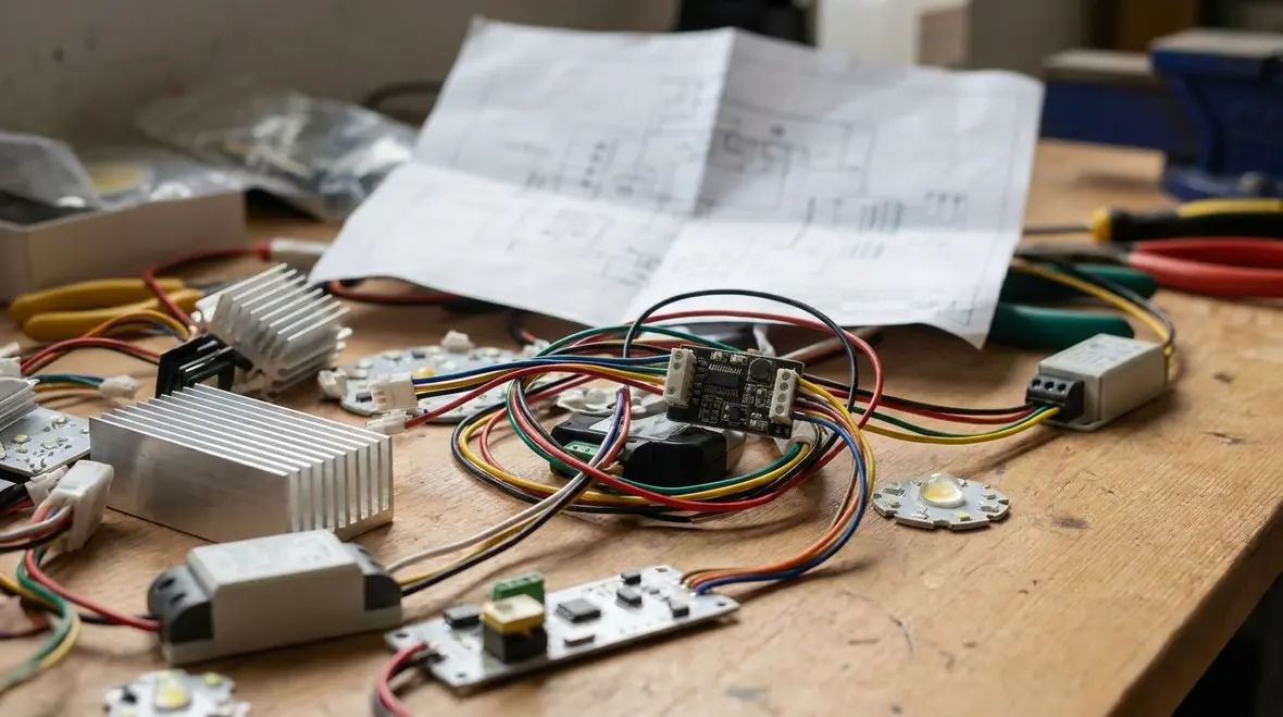 Cost and benefit breakdown for commercial smart lighting retrofit solutions