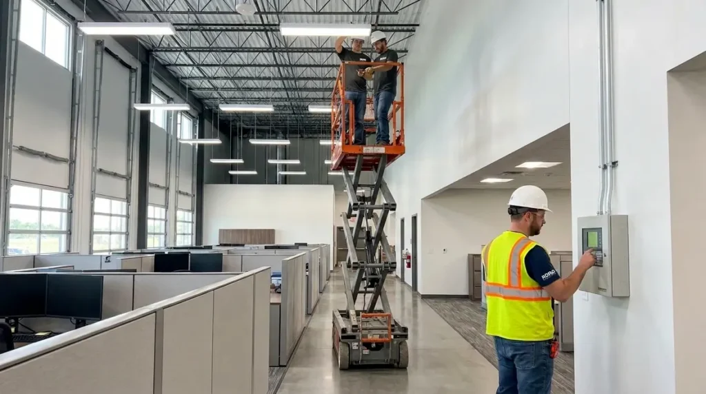 Commercial Smart Lighting Retrofit Solutions Costs Controls
