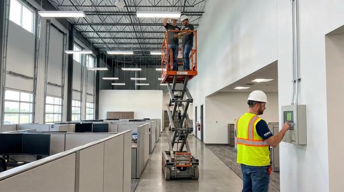 Commercial Smart Lighting Retrofit Solutions: Costs, Controls & Benefits