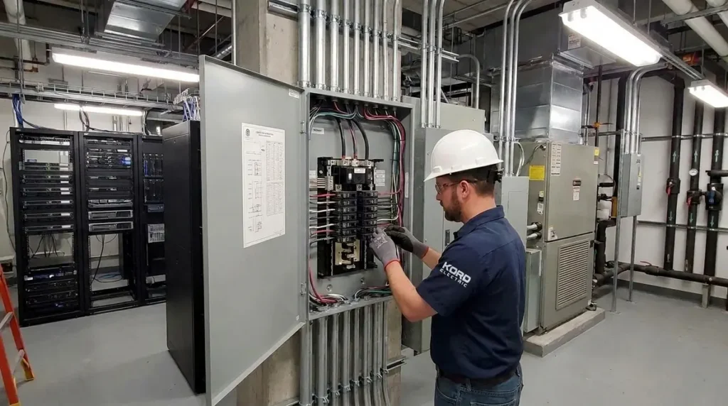 Commercial Subpanel Installation Capacity Code Best Practices