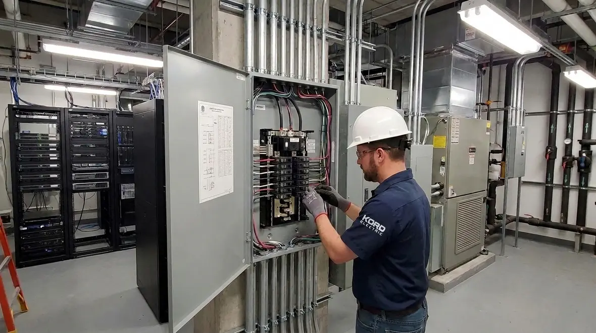 Commercial Subpanel Installation: Capacity, Code & Best Practices