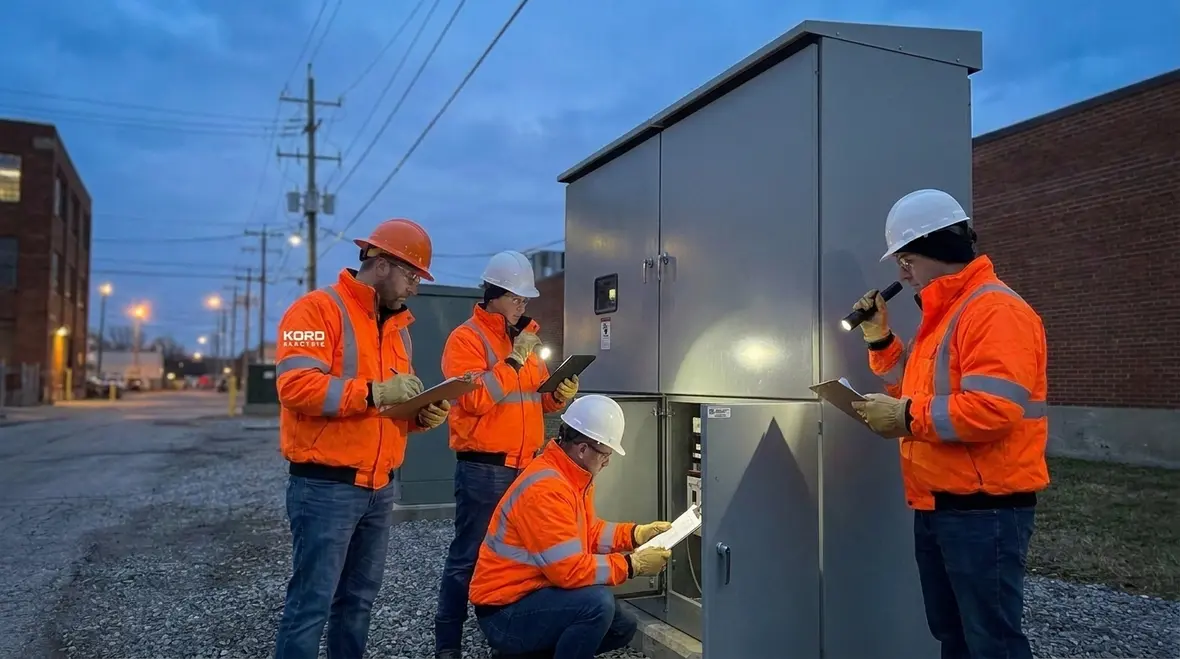 Restoring power safely in a critical facility