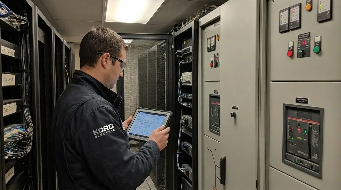 Segmented critical power distribution for servers, controls, and facility loads