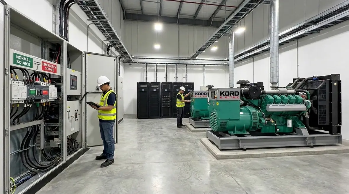 Critical Power System Design: Reliability & Redundancy for Critical Facilities