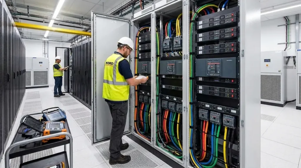 Data Center Design Power Distribution Architecture Redundancy