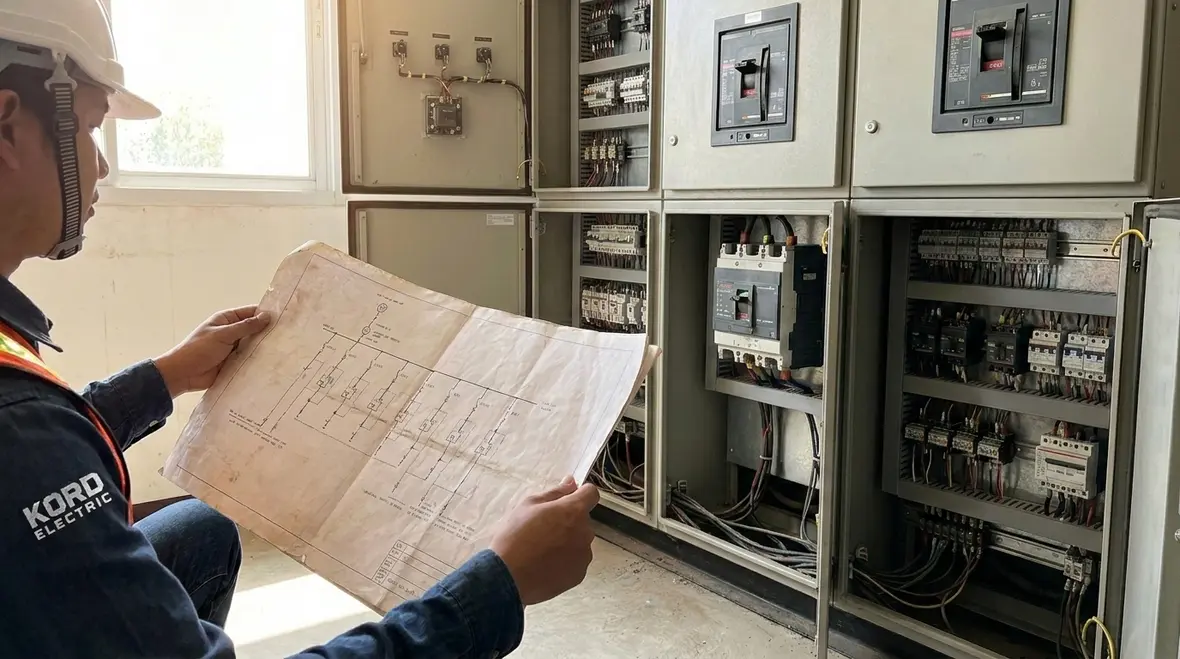 Redundant data center power distribution paths and switchgear