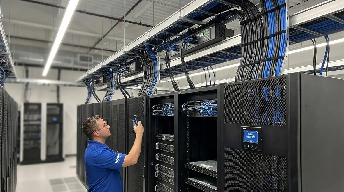 Data Center Electrical Architecture: Power Distribution & Redundancy