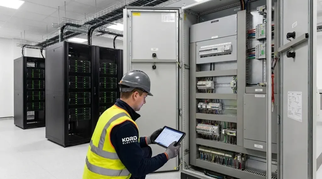 Data Center Electrical Design Build Planning Power Infrastructure