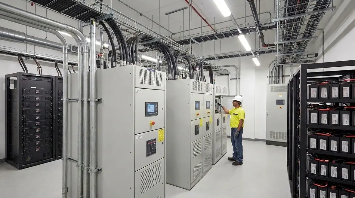 Data Center Electrical Design: Power, Distribution & Backup Systems