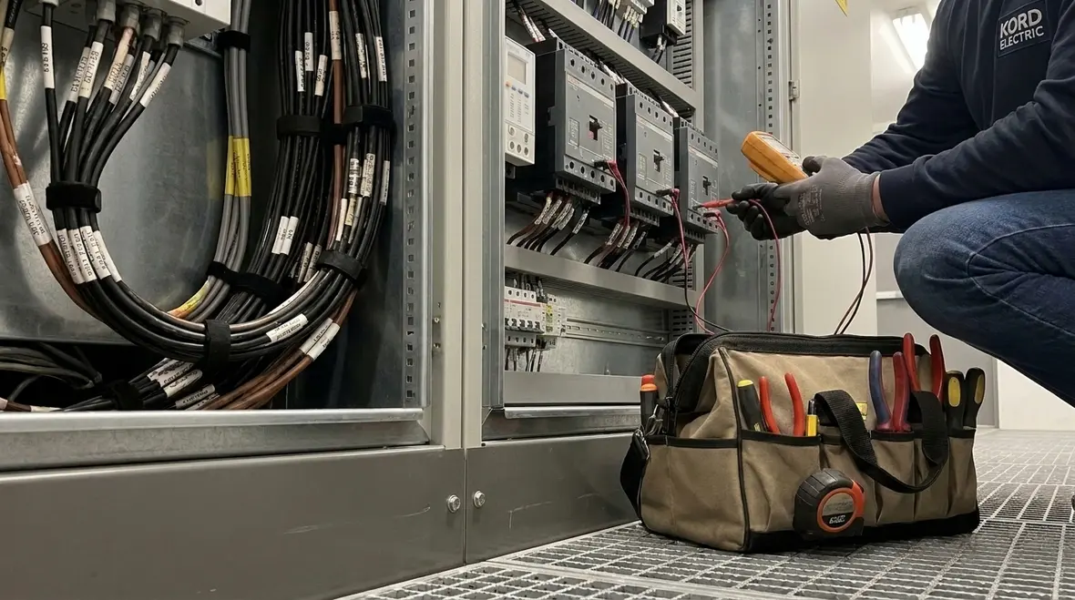 Data center mining power distribution design for uptime and fault control