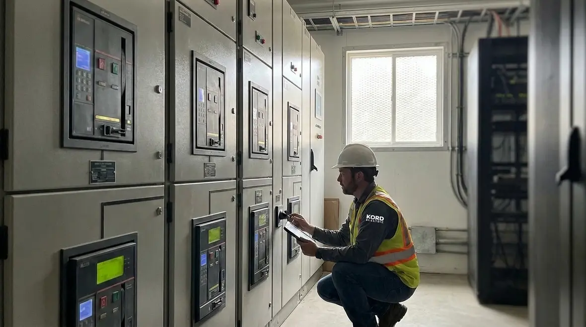 Data center electrical design for mining operations with robust utility interface and protection