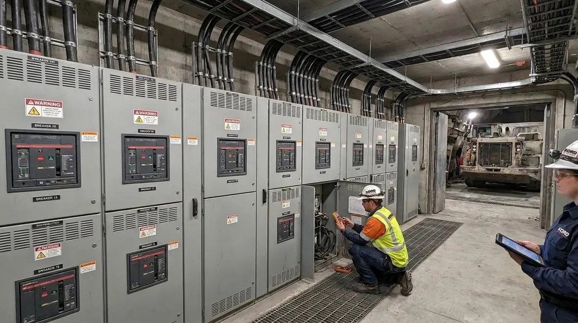 Data Center Electrical Design for Mining Operations: Power & Reliability