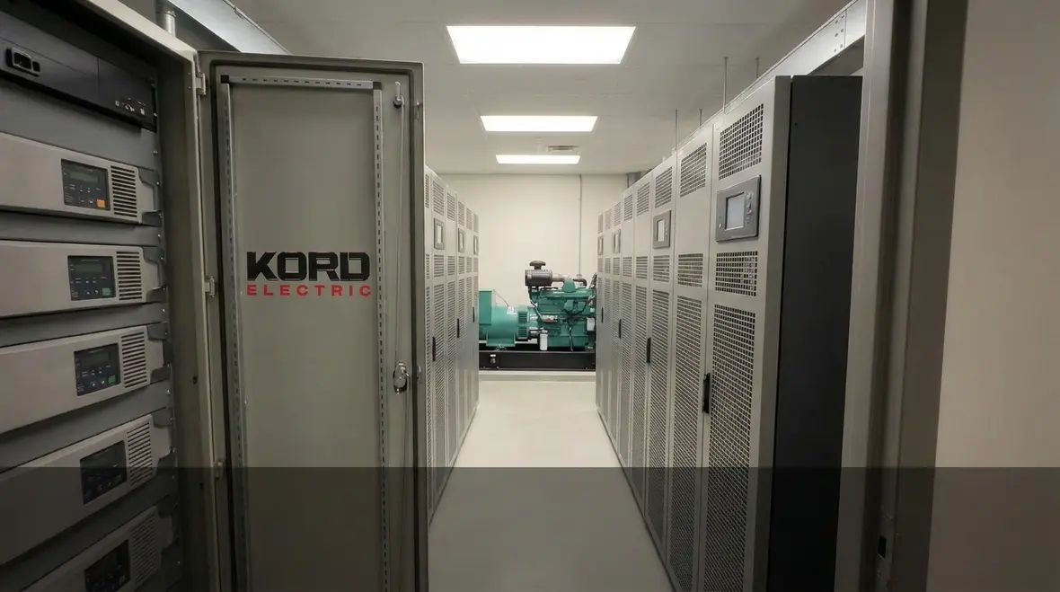 Redundant electrical paths and load distribution in a data center