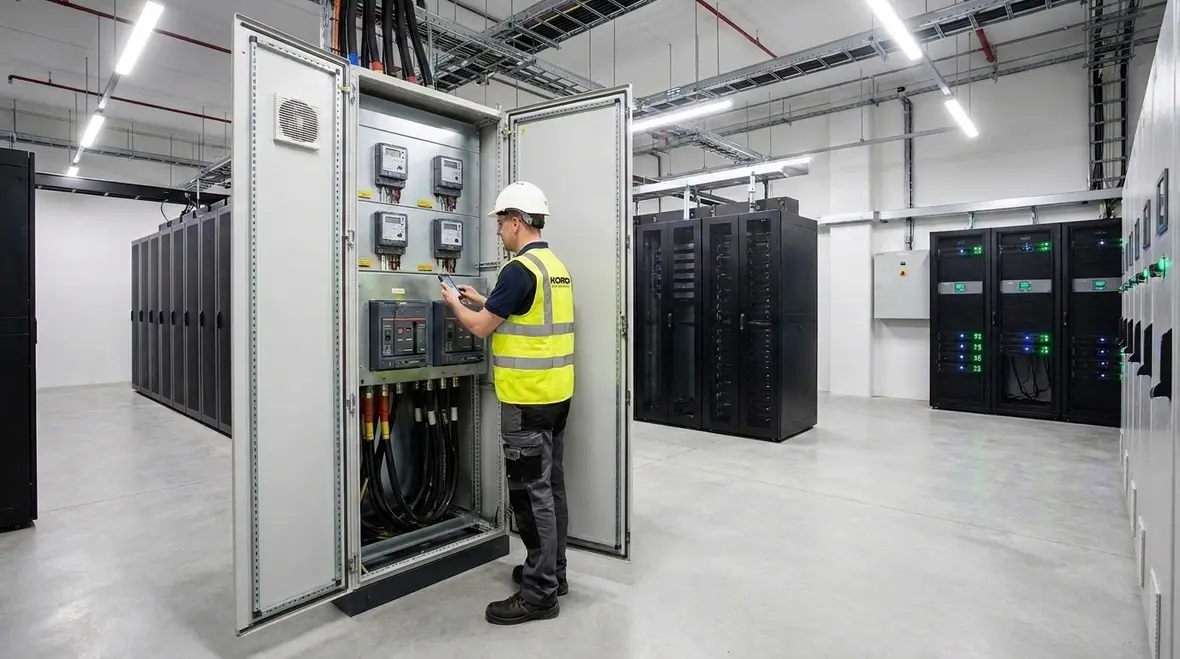 Data Center Electrical Distribution: Systems, Design & Reliability
