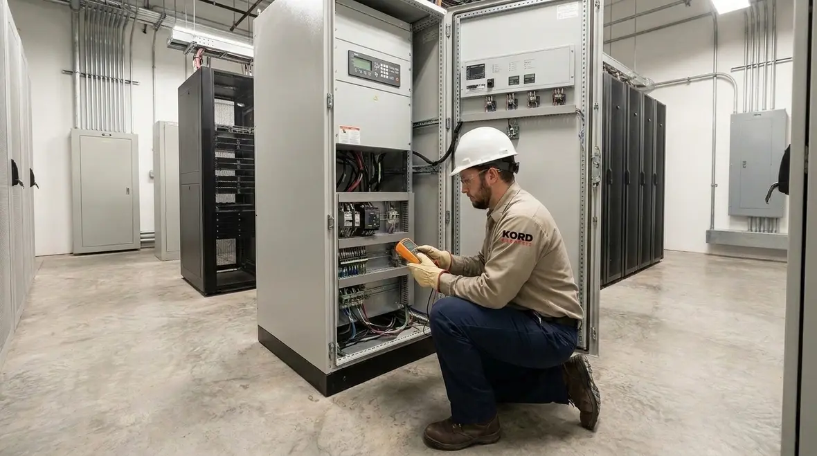 Redundant data center electrical infrastructure with protective coordination