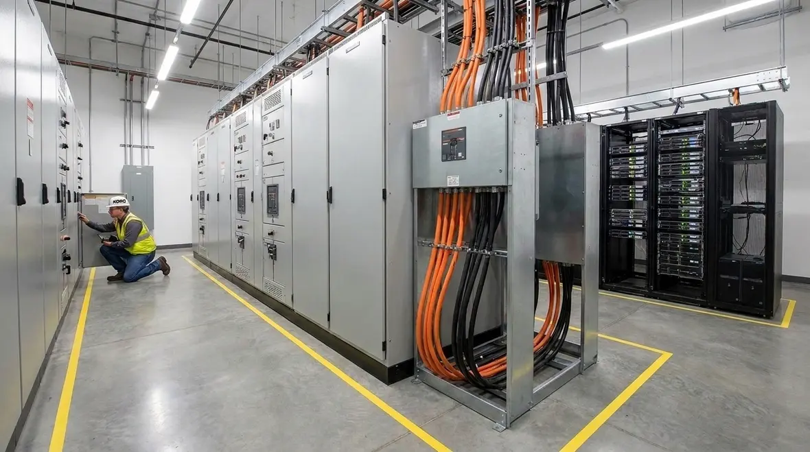 Data Center Electrical Equipment: Essential Components Explained