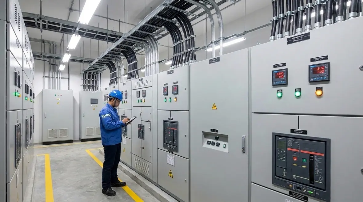 Data Center Electrical Infrastructure Design: Power, Redundancy & Reliability
