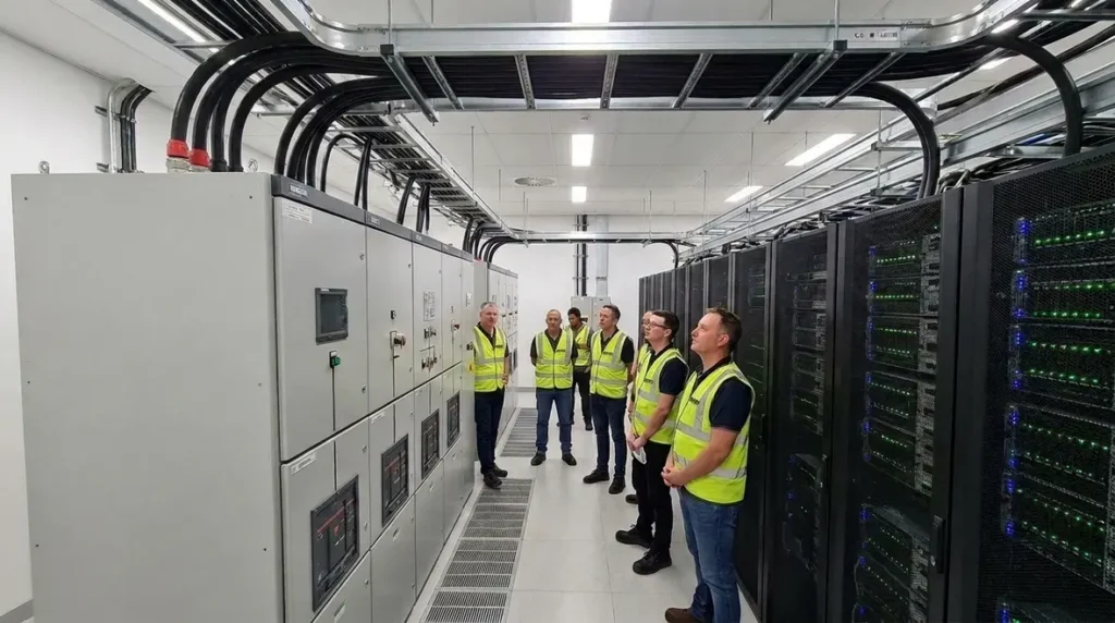 Data Center Electrical Infrastructure Key Components Best Practices