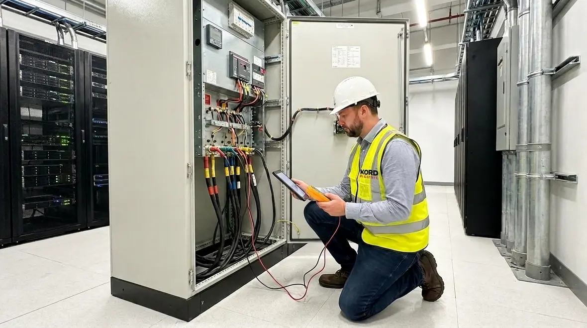 Data Center Electrical Infrastructure Services: Design, Testing & Maintenance