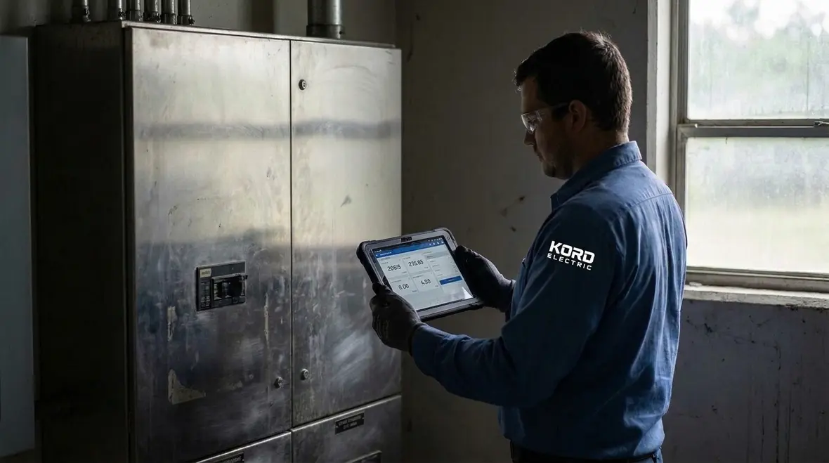 Data center load planning and power distribution review