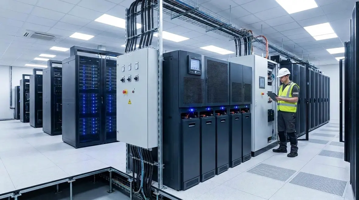 Data Center Electrical Solutions for Reliability, Capacity & Uptime