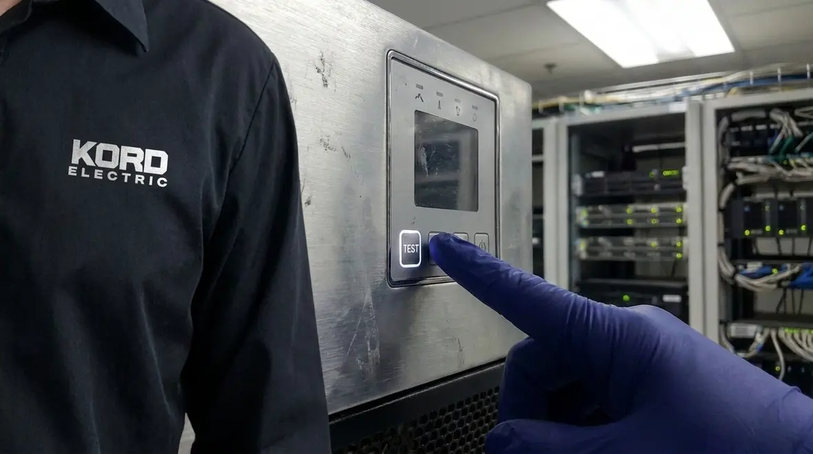 UPS integration and power conditioning for critical data center loads