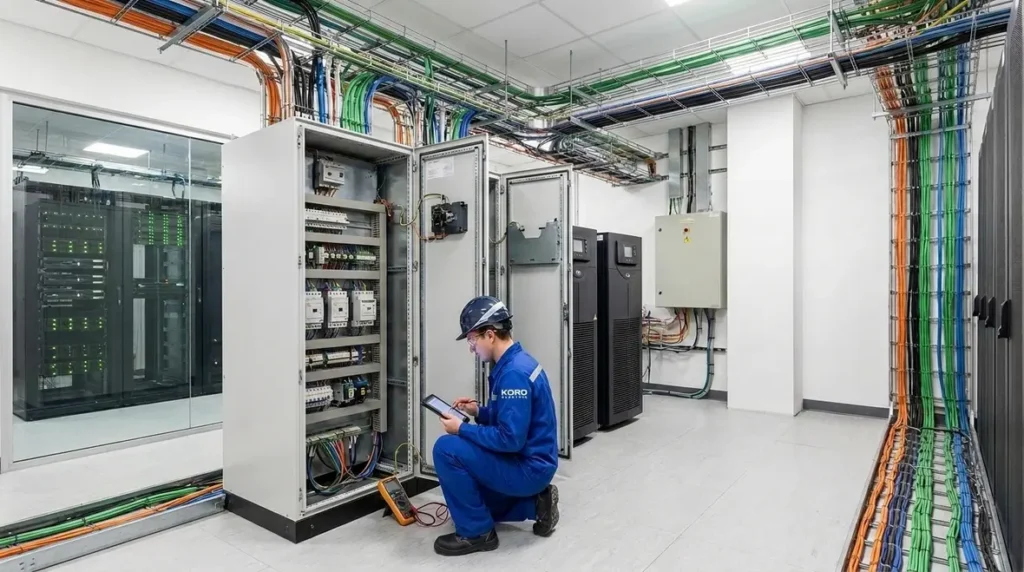 Data Center Electrical Systems Infrastructure Power Reliability