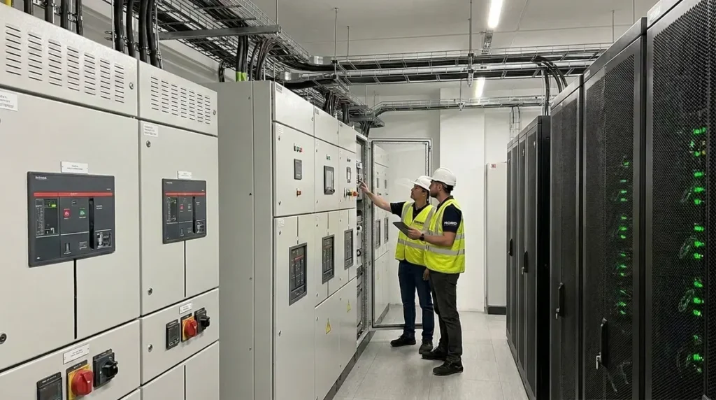 Data Center Electrical Systems Power Distribution Backup and Reliability