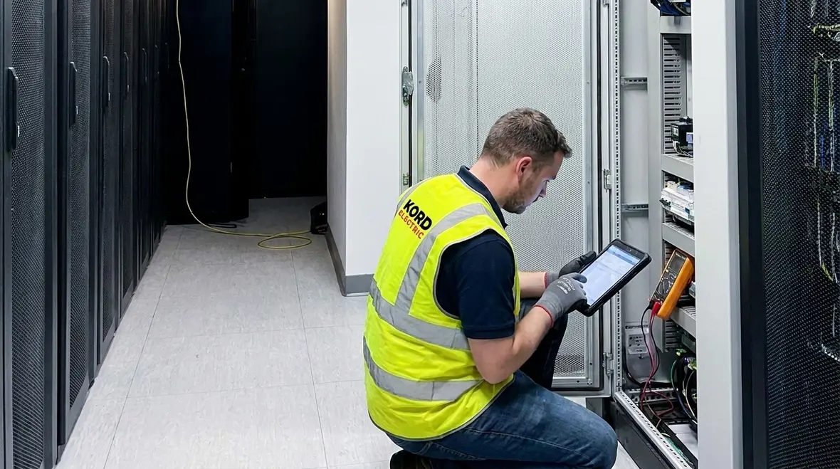 Data Center Lighting for Server Maintenance & Electrical Safety
