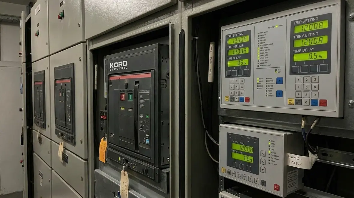Medium-voltage distribution switchgear in a data center