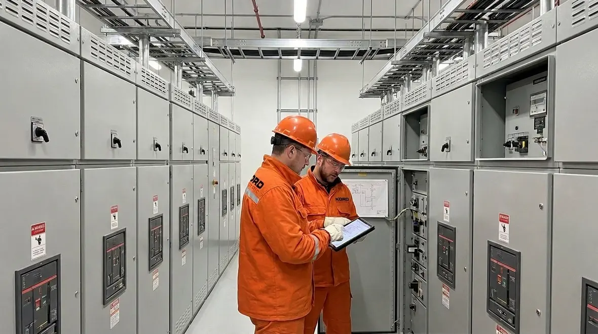 Data Center Medium-Voltage Distribution: Design, Safety & Reliability