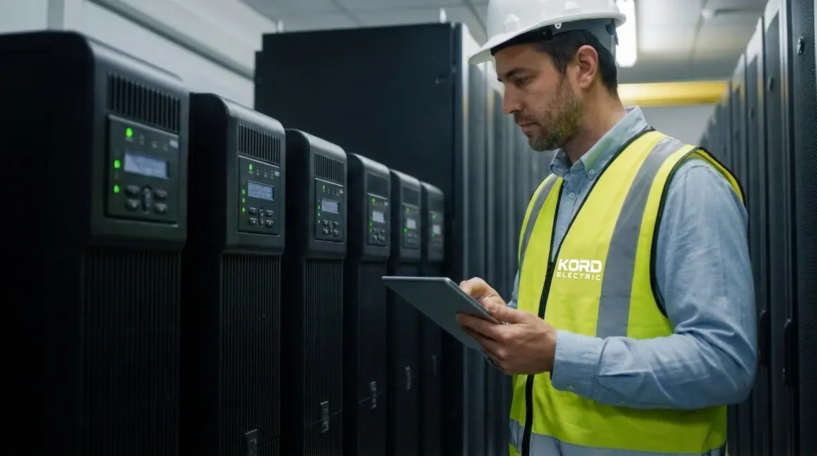 Redundant electrical power paths designed for data center uptime