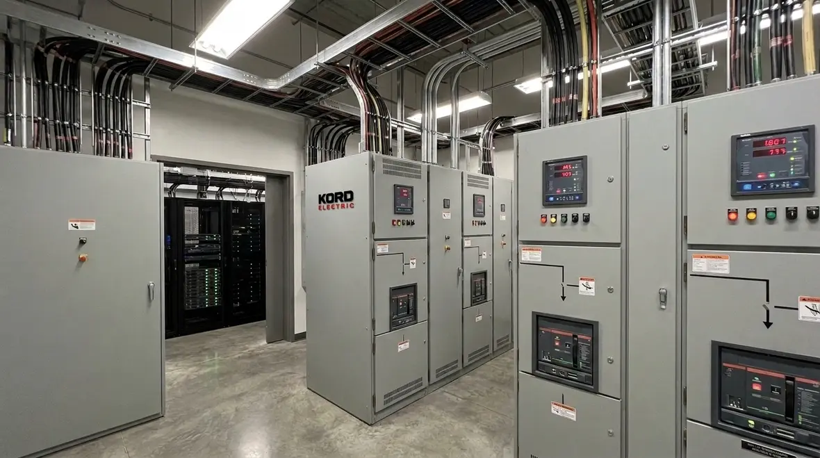 Data Center Mining Electrical Design: Power Distribution & Infrastructure