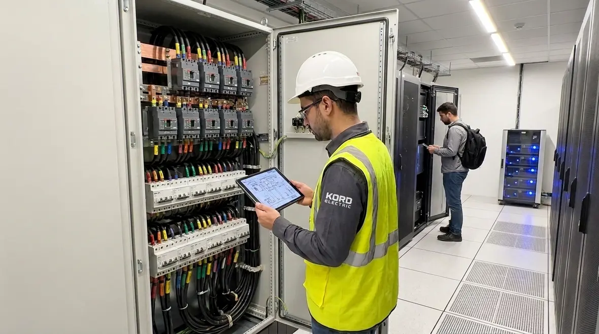Data Center Power Distribution Design: Architecture, Redundancy & Safety