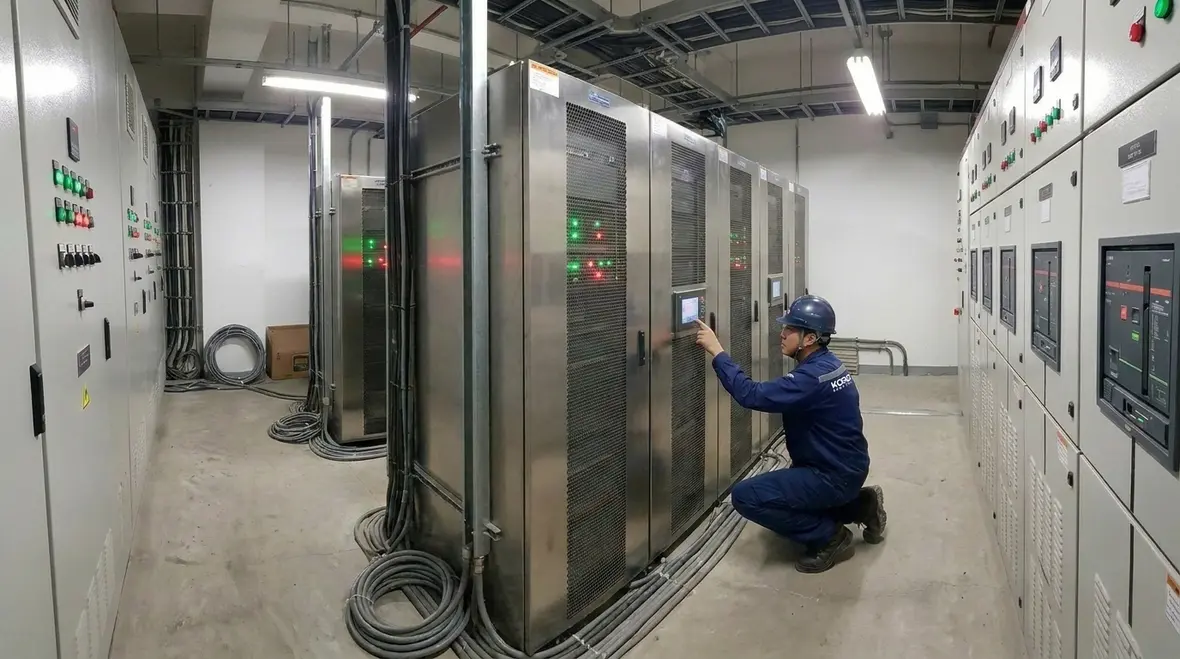 Data center power redundancy design with N+1 and 2N architecture