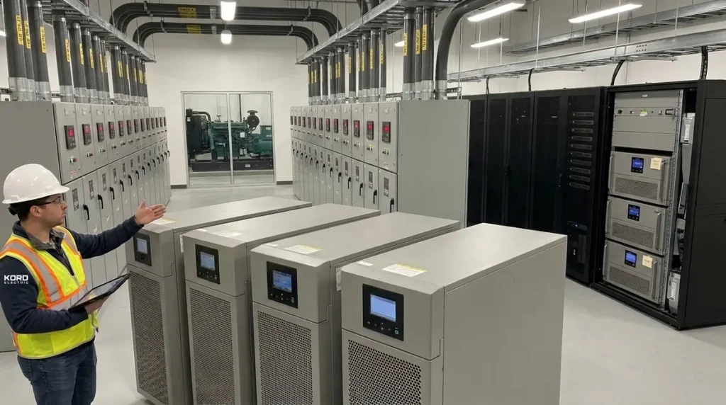 Data Center Power Redundancy Design N+1, 2N and Distributed Systems